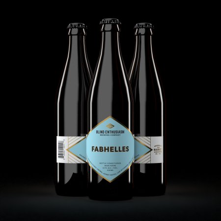 Blind Enthusiasm Brewing Releases Bottle-Conditioned Version of Fabhelles Lager