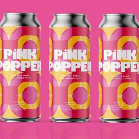 Cabin Brewing Brings Back Pink Popper NEIPA