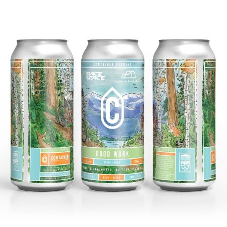 Container Brewing Releases Field Hand Fresh Hop Saison and Good Work Kveik Lager