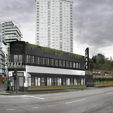 CRAFT Beer Market Reveals Details About New Location in Vancouver’s English Bay