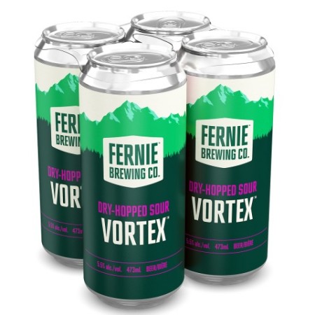 Fernie Brewing Releases Vortex Dry-Hopped Sour