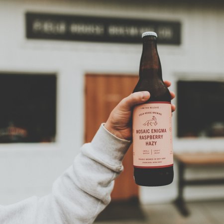 Field House Brewing Releases Mosaic Enigma Raspberry Hazy Double IPA