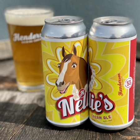 Henderson Brewing Ides Series Continues with Nellie’s Cream Ale