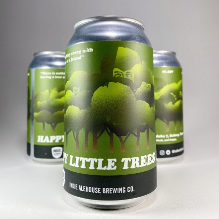 Indie Alehouse Releases Happy Little Trees IPA
