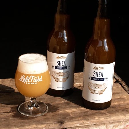 Left Field Brewery Releases Shea Brett IPA