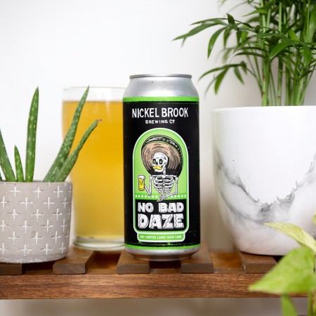 Nickel Brook Brewing Brings Back No Bad Daze Mexican Style Lager
