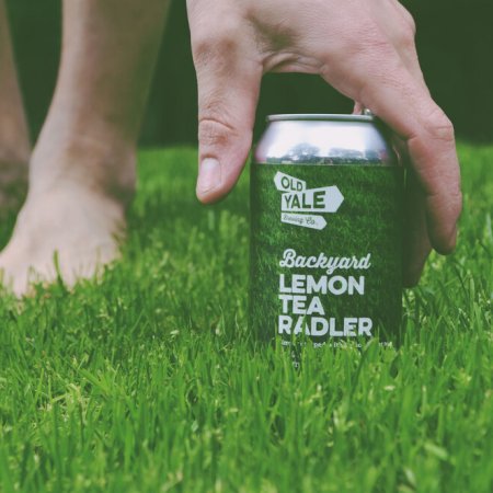 Old Yale Brewing Simply Steeped Series Continues with Backyard Lemon Tea Radler