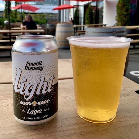 Powell Brewery Releasing Light Lager