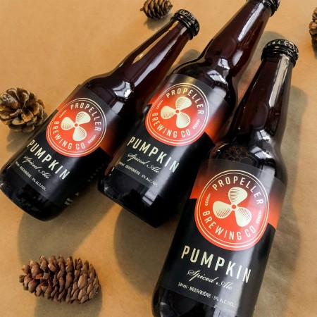 Propeller Brewing Brings Back Pumpkin Spiced Ale
