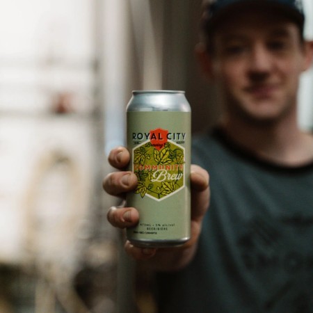 Royal City Brewing Releases 2020 Edition of Community Brew