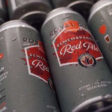 Royal City Brewing Brings Back Remembrance Red Ale for Wounded Warriors Canada