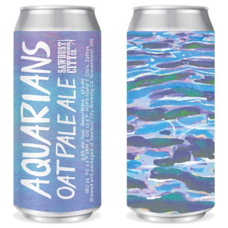 Sawdust City Brewing Releases Aquarians Oat Pale Ale