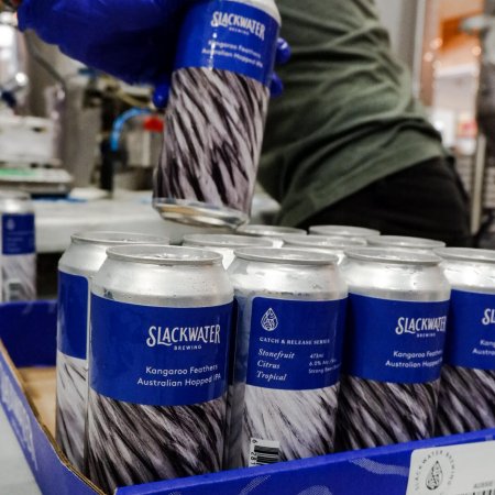 Slackwater Brewing Releases Kangaroo Feathers Aussie IPA