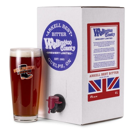 Wellington Brewery Brings Back Cask Ale in a Box for 35th Anniversary