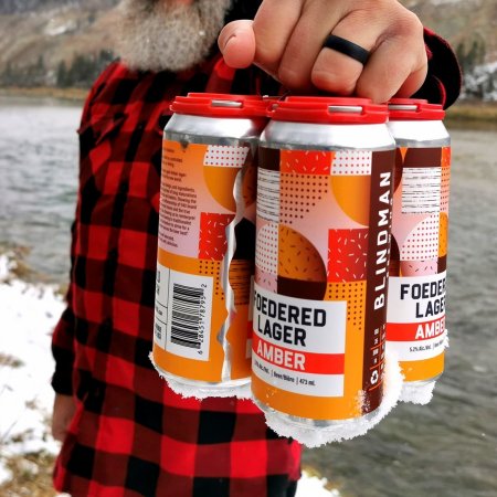 Blindman Brewing Continues Foedered Lager Series with Amber