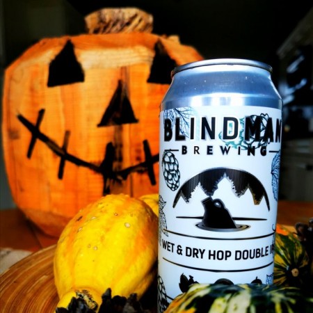 Blindman Brewing Releases Wet & Dry Hop Double IPA
