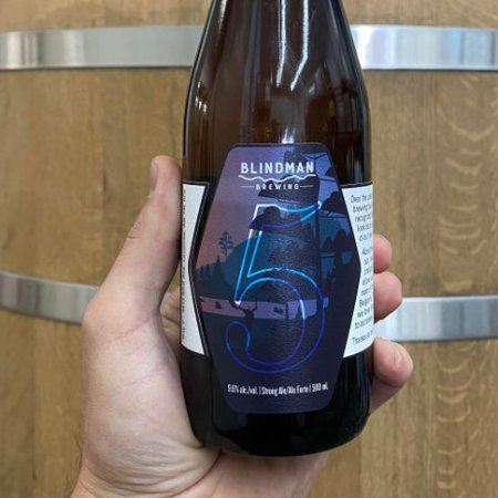 Blindman Brewing Releases Raspberry & Pineapple Florida Weisse and Year 5 Belgian Dark Strong