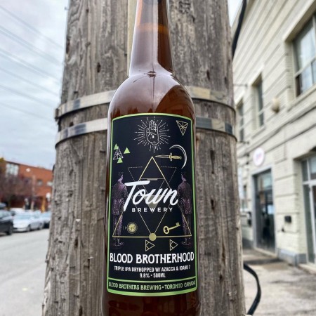 Blood Brothers Brewing Releasing Collaborations with Dominion City, Brewskey and Town