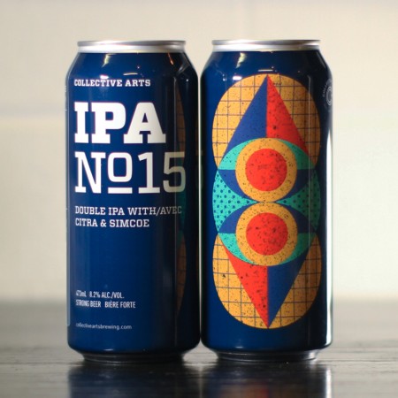 Collective Arts Brewing Releases IPA No. 15