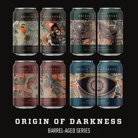 Collective Arts Brewing Releases Origin of Darkness Series Beers for 2020