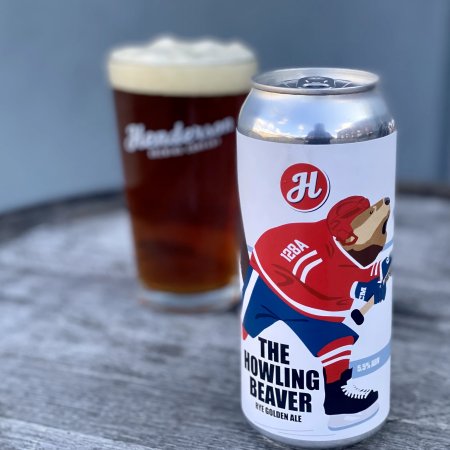 Henderson Brewing Releases The Howling Beaver Rye Golden Ale