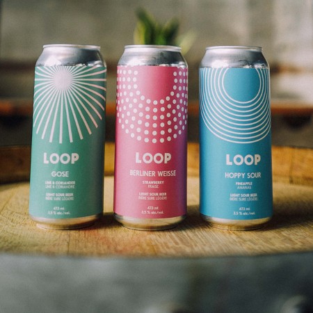 Junction Craft Brewing Launches Loop Mission Fruit Sour Beers in Ontario