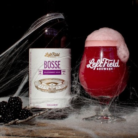 Left Field Brewery Releases Bosse Blackberry Sour