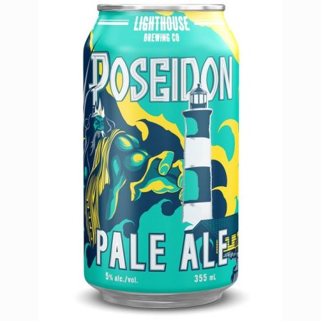 Lighthouse Brewing Launches Poseidon Pale Ale