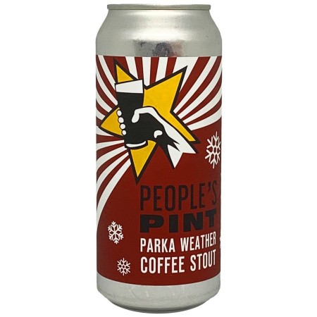 People’s Pint Brewing Releases Parka Weather Oatmeal & Coffee Stout