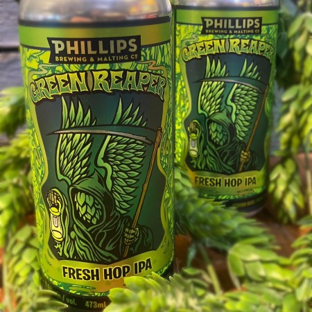 Phillips Brewing Releases 2020 Edition of Green Reaper IPA