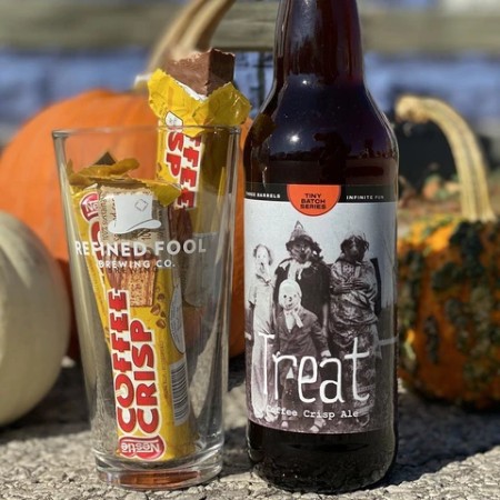 Refined Fool Brewing Tiny Batch Series Continues with Treat Coffee Crisp Ale