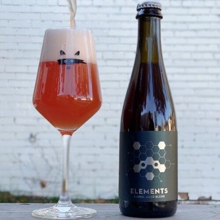 Bandit Brewery Releases Elements #7 Wild Ale Blend with Cherries