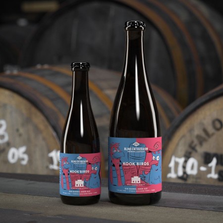 Blind Enthusiasm Brewing and Strathcona Spirits Releasing Kook Birds Gin Barrel Aged Ale
