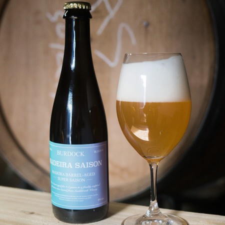 Burdock Brewery Releases Madeira Saison