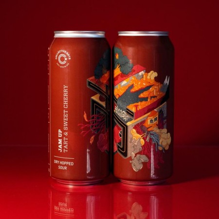 Collective Arts Brewing Releases Jam Up Tart & Sweet Cherry Dry-Hopped Sour