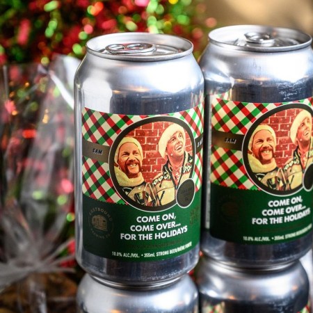 Eastbound Brewing & Sawdust City Brewing Release 4th Annual Sam & Dave Holiday Collaboration