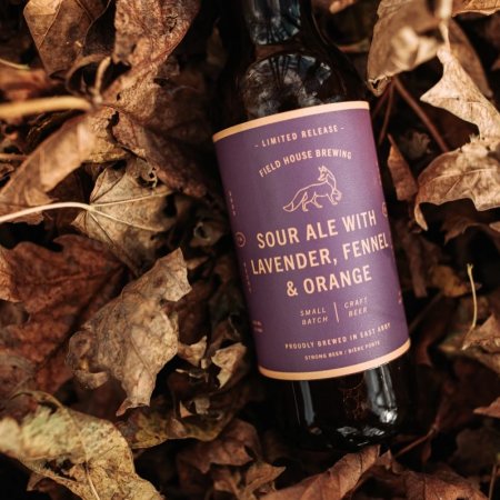Field House Brewing Releasing Sour Ale with Lavender, Fennel & Orange