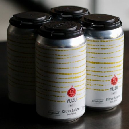 Godspeed Brewery Yuzu Citrus Saison Now Available at LCBO