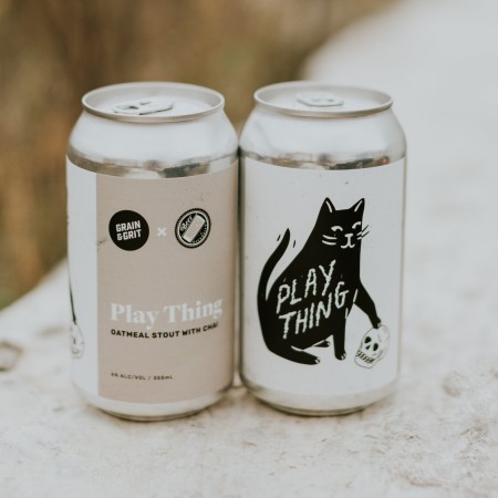 Grain & Grit Beer Co. Brings Back Breakfast Milk Stout and Play Thing Oatmeal Stout