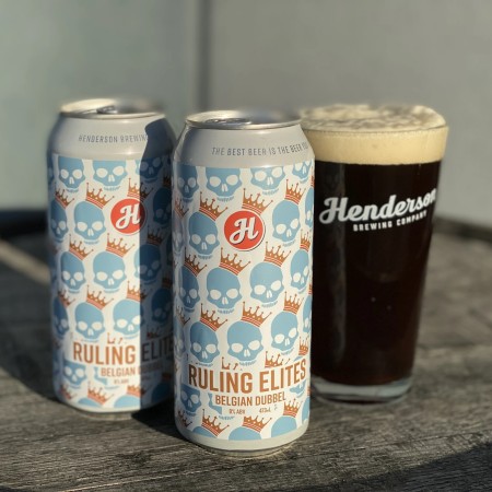 Henderson Brewing Releases Ruling Elites Belgian Dubbel