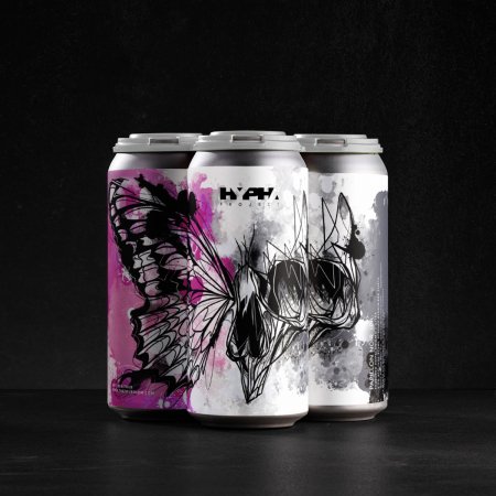 HYPHA Project Releasing Papillon Noir NEIPA