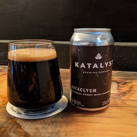 Katalyst Brewing Releases Kataclysm Imperial Stout