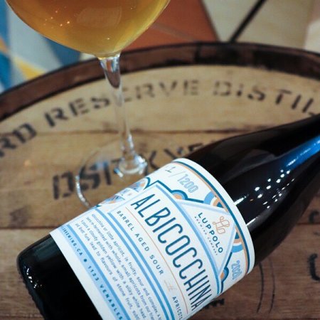 Luppolo Brewing Launches 4th Anniversary Beer Series with Albicocchina Barrel-Aged Sour