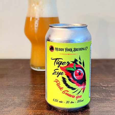 Muddy York Brewing Releases Tiger Eye Pink Guava IPA