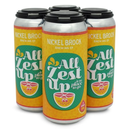 Nickel Brook Brewing and Society of Beer Drinking Ladies Release All Zest Up & No Place To Go IPA