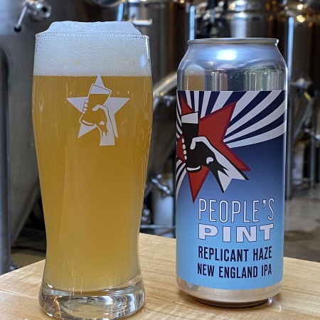 People’s Pint Brewing Brings Back Replicant Haze NEIPA