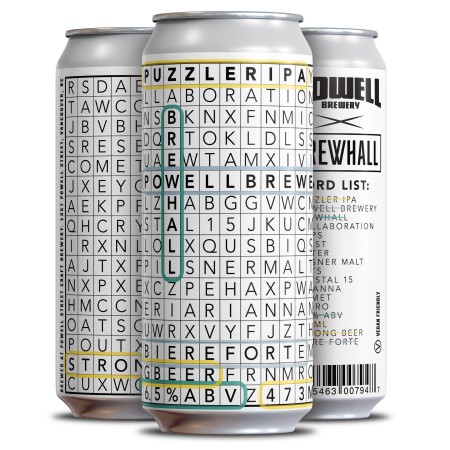 Powell Brewery and Brewhall Releasing Puzzler IPA