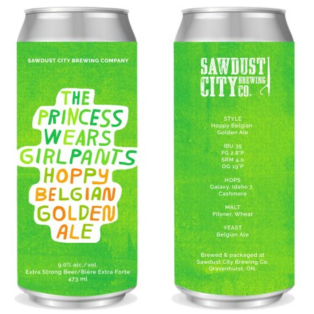 Sawdust City Brewing Brings Back The Princess Wears Girl Pants