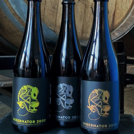 Bandit Brewery Releases Hibernator 2020 Imperial Stout Series