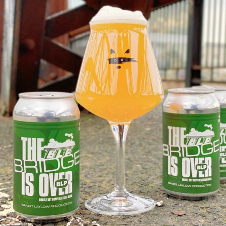 Bandit Brewery and Laylow Brewery Release The Bridge is Over NEIPA